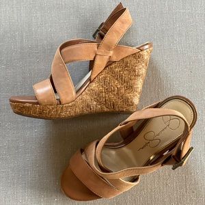 NWOT Jessica Simpson Wedges